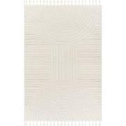 Modern Scandinavisch Tapijt MATILDA - Ivoor - 160x213 cm