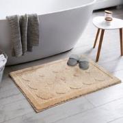 Badmat Antislip - Douchemat Toiletmat Wasbaar Waterabsorberend - Beige...