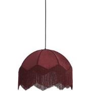 Light & Living - Hanglamp MALACIA - Ø60x41cm - Rood