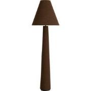 Light & Living - Vloerlamp DEVIA - Ø50x168cm - Bruin