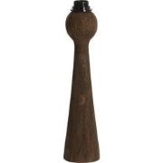 Light & Living - Lampvoet FESTINA - Ø9x40cm - Bruin