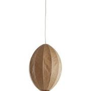 Light & Living - Hanglamp MILATOS - Ø28.5x38cm - Bruin