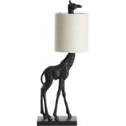 Light & Living - Tafellamp GIRAFFE - 26x16x61cm - Zwart