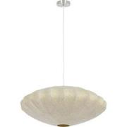 Light & Living - Hanglamp FAY - Ø70x30cm - Bruin