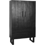 Hoge Kast Santos 2-Deurs 94x40x160 cm