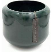 Villa Pottery  Donker Groene pot Kopenhagen 21x22