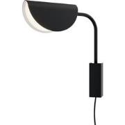 Maytoni - Wandlamp Mollis - Zwart