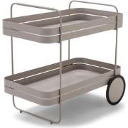 Spinder Design GIN & TROLLEY Serveerwagen - Silky Taupe