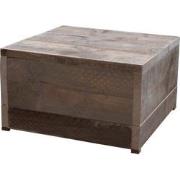 Wood4you - Hocker Washington Steigerhout  90x90cm