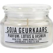 Mijn Stijl - Geurkaars Lotus & jasmijn soja-basis