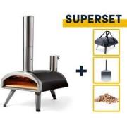 Ooni SUPERSET Fyra 12 Houtpellets gestookte pizzaoven