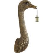 Light & Living - Wandlamp OSTRICH  - 25x19x72cm - Brons