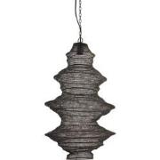 Light & Living - Hanglamp NAKISHA - Ø40x70cm - Zwart