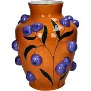 URBANJNGL - Vase Blueberry Dolomite - 30 cm