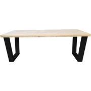 Wood4you - Eettafel - New York - industrial wood - hout