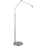 Home sweet home vloerlamp Shift 160 cm - mat staal