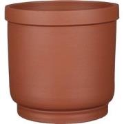 Mica Decorations Riva Bloempot - 22x22x20 cm - Terracotta - Terra