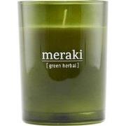 Meraki Geurkaars Green herbal groen groot