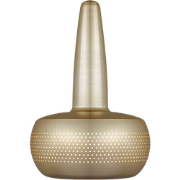 Clava hanglamp brushed brass - Ø 21,5 cm