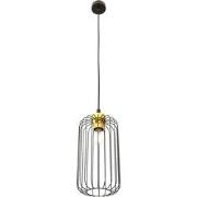 Industriële hanglamp Mariani Zwart