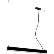 Minimalistische hanglamp Rasmussen Zwart