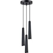 Scandinavische hanglamp Lindholm Zwart -lichts