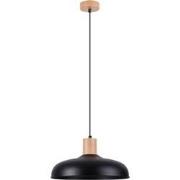 Scandinavische hanglamp Lindberg Zwart