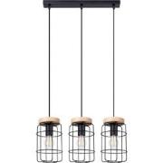 Industriële hanglamp GWiklund Hout -lichts