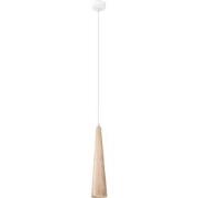 Scandinavische hanglamp Norberg Hout