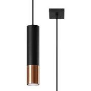 Moderne hanglamp Bjornson Zwart