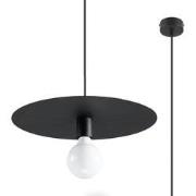 Moderne hanglamp Eklund Zwart