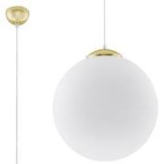 Minimalistische hanglamp Fjeld Goud