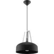 Moderne hanglamp Nielsen Zwart