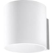 Moderne wandlamp Sandstrom Wit