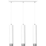 moderne hanglamp Piras Wit 3-lichts