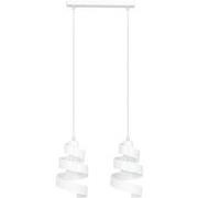 moderne hanglamp Lisi Wit 2-lichts