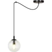 Moderne hanglamp Guerra Zwart