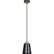 Scandinavische hanglamp Romano Zwart