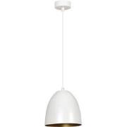 Moderne hanglamp Santis Wit