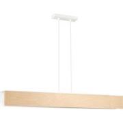 scandinavische hanglamp Messina Wit 4-lichts