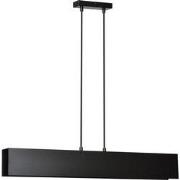 minimalistische hanglamp D'angelo Zwart 3-lichts