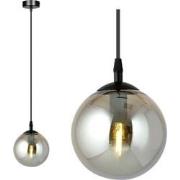 Moderne hanglamp Fabbri Zwart