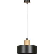 Scandinavische hanglamp Leone Zwart