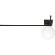 Minimalistische plafondlamp Sorrentino Zwart