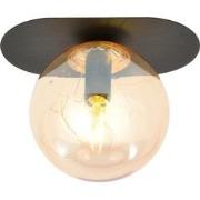 Moderne plafondlamp Borghese Zwart