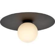 Minimalistische plafondlamp Bellucci Zwart