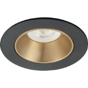 Design Spot Downlights Zwart