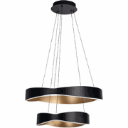 Design Hanglamp Onda Zwart