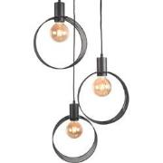 Hanglamp Ronda 3-Lichts 80x30x150 cm