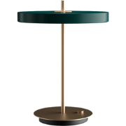 Asteria table forest green - Ø 31 x 41,5 cm